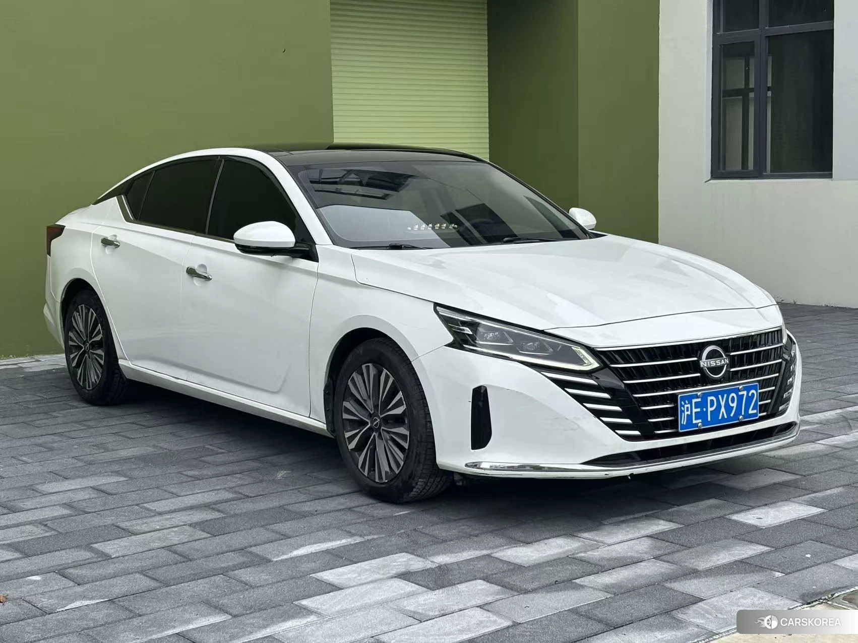 Nissan Altima 2024 Белый из Китая, фото 4