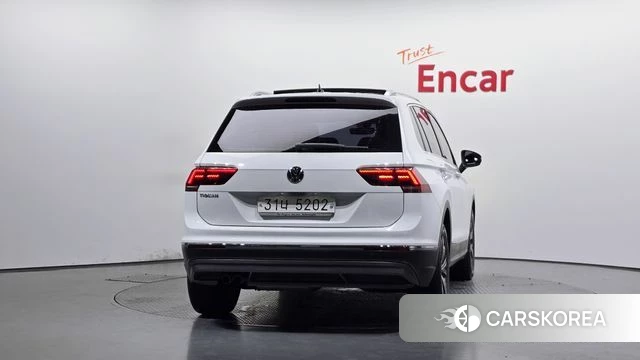 Volkswagen Tiguan second Generation id 5029424 из Кореи 26