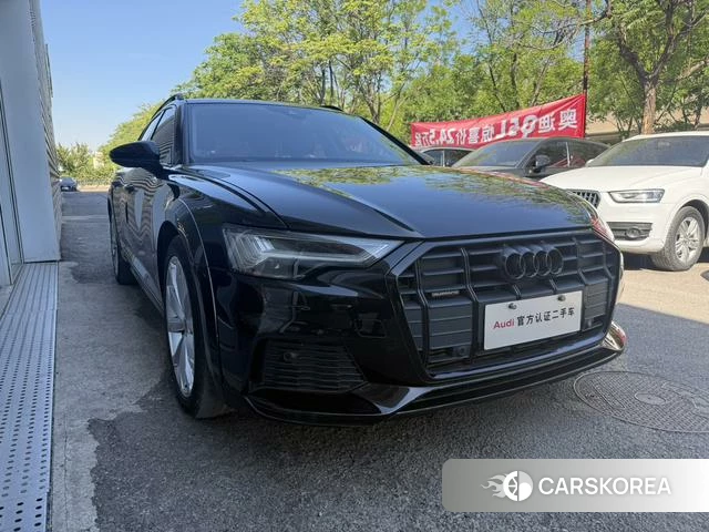 Audi A6 2022 Черный из Китая, фото 4