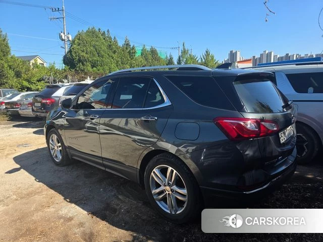 Chevrolet (GM Daewoo) Equinox 2018 Серый из Кореи, фото 4