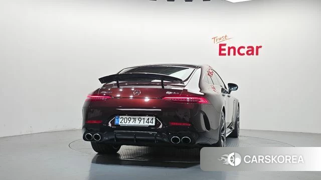 Mercedes-Benz AMG GT id 5034254 из Кореи 29
