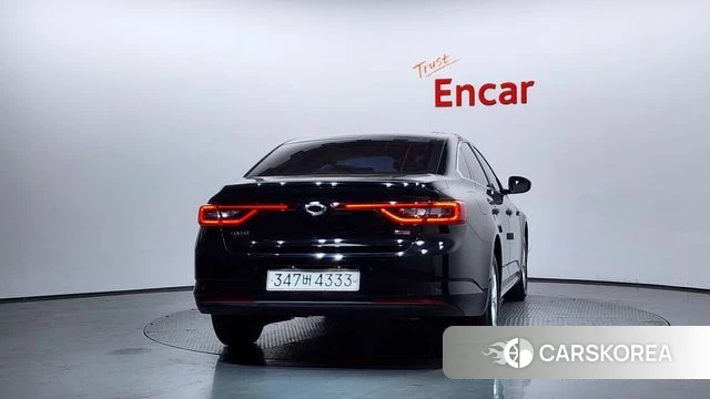 Renault Korea (Samsung) The New SM6 id 3898818 из Кореи 14