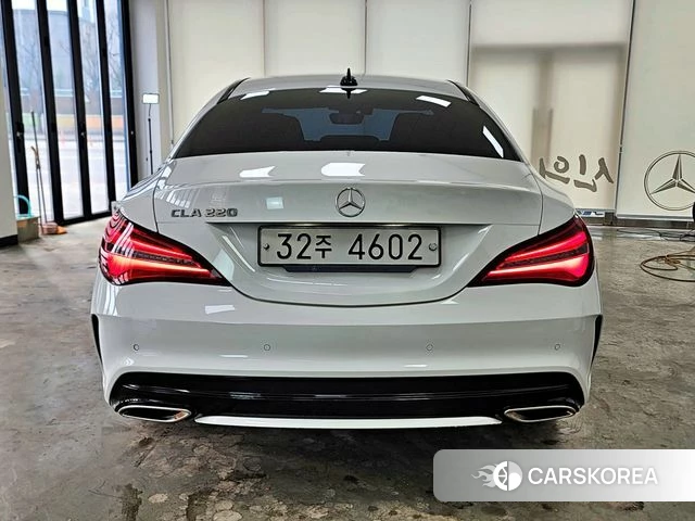 Mercedes-Benz CLA-Class C117 id 5048569 из Кореи 14