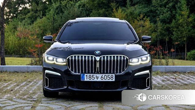 BMW 7 Series (G11) id 5047637 из Кореи 14