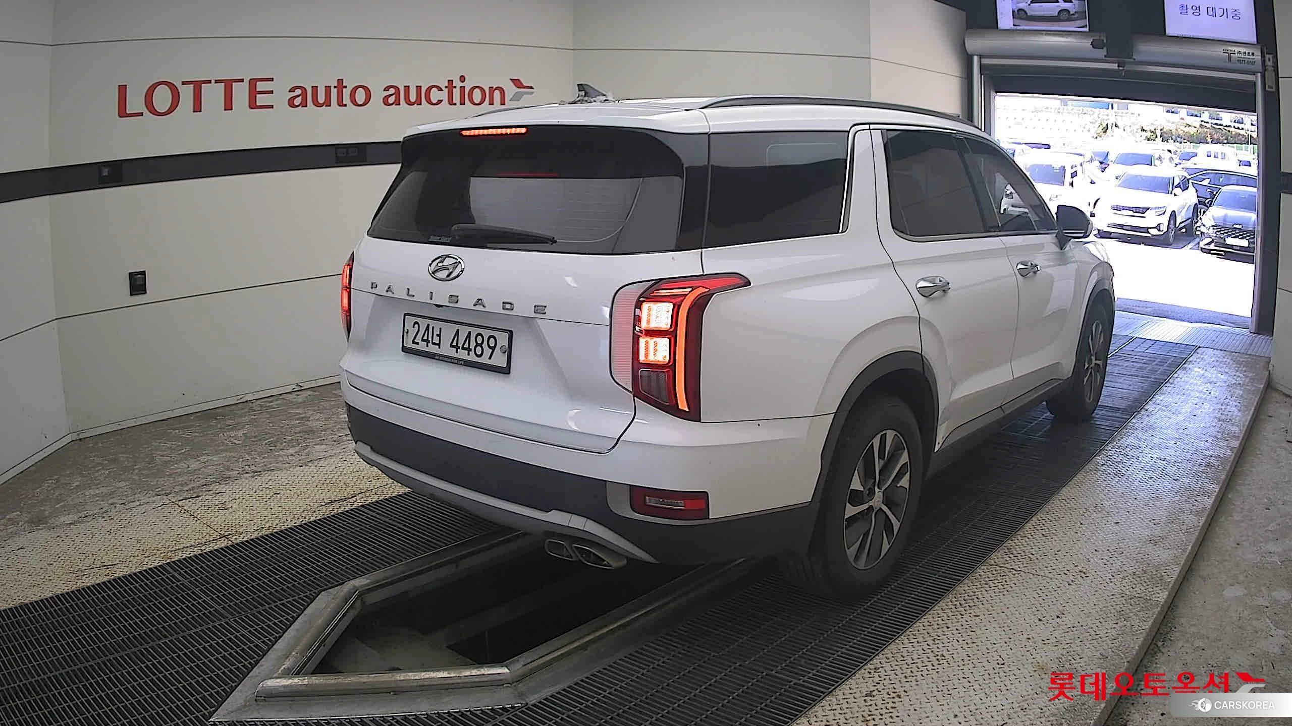Hyundai Palisade id 4990002 из Кореи 32