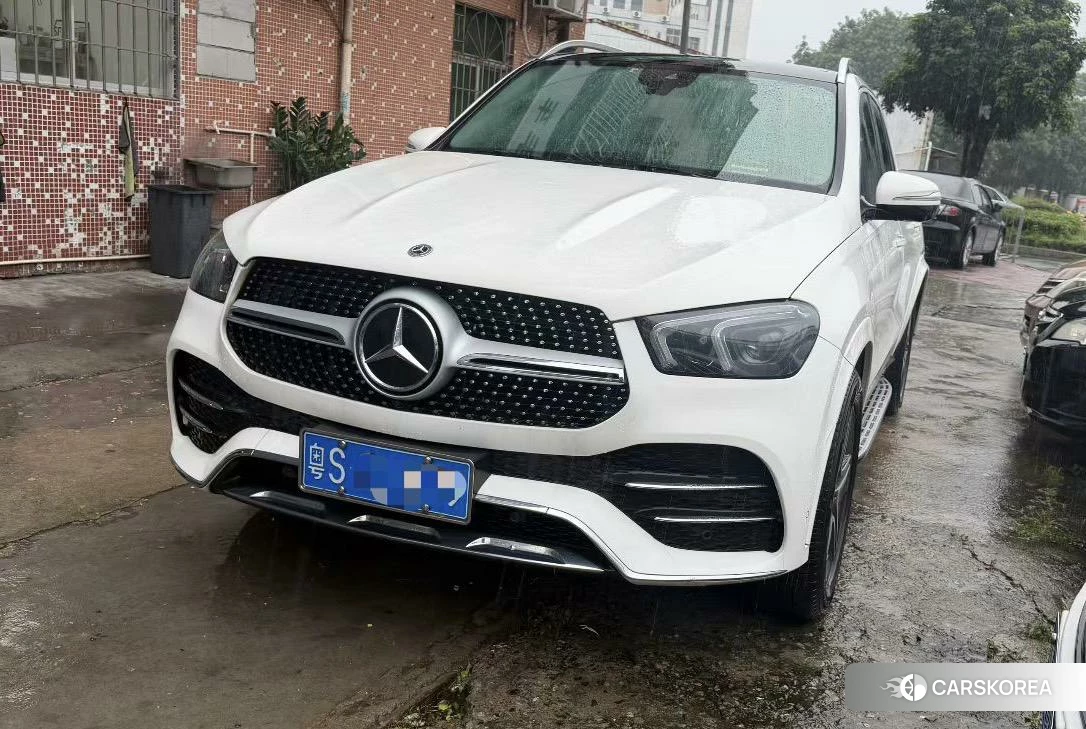 Mercedes-Benz GLE 2020 Белый из Китая, фото 4