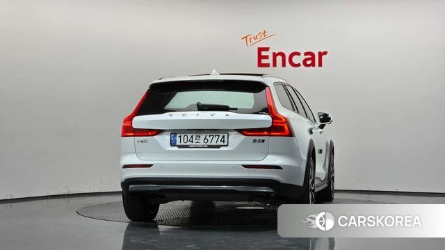 Volvo V60 Cross-Country 2nd Generation id 4975408 из Кореи 29