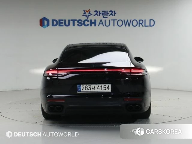 Porsche Panamera (971) id 5022557 из Кореи 14