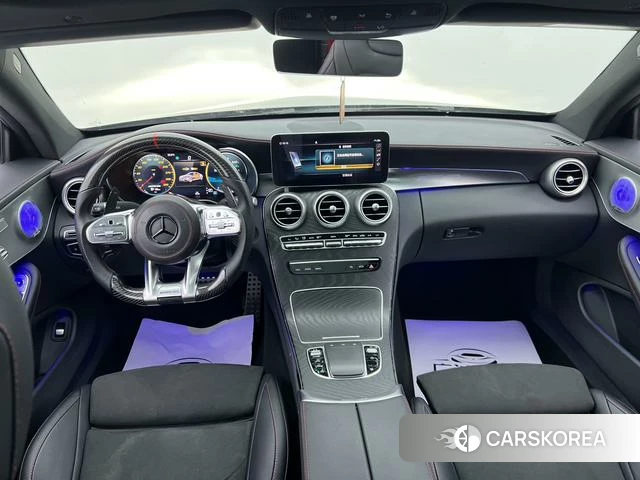 Mercedes-Benz C-class 2023 Синий из Китая, фото 5