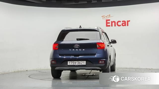 Hyundai Venue id 5018490 из Кореи 14