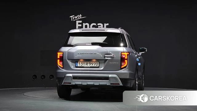 Ssangyong Torres id 4981351 из Кореи 14