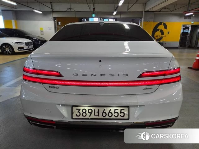 Genesis G90 id 4948892 из Кореи 13