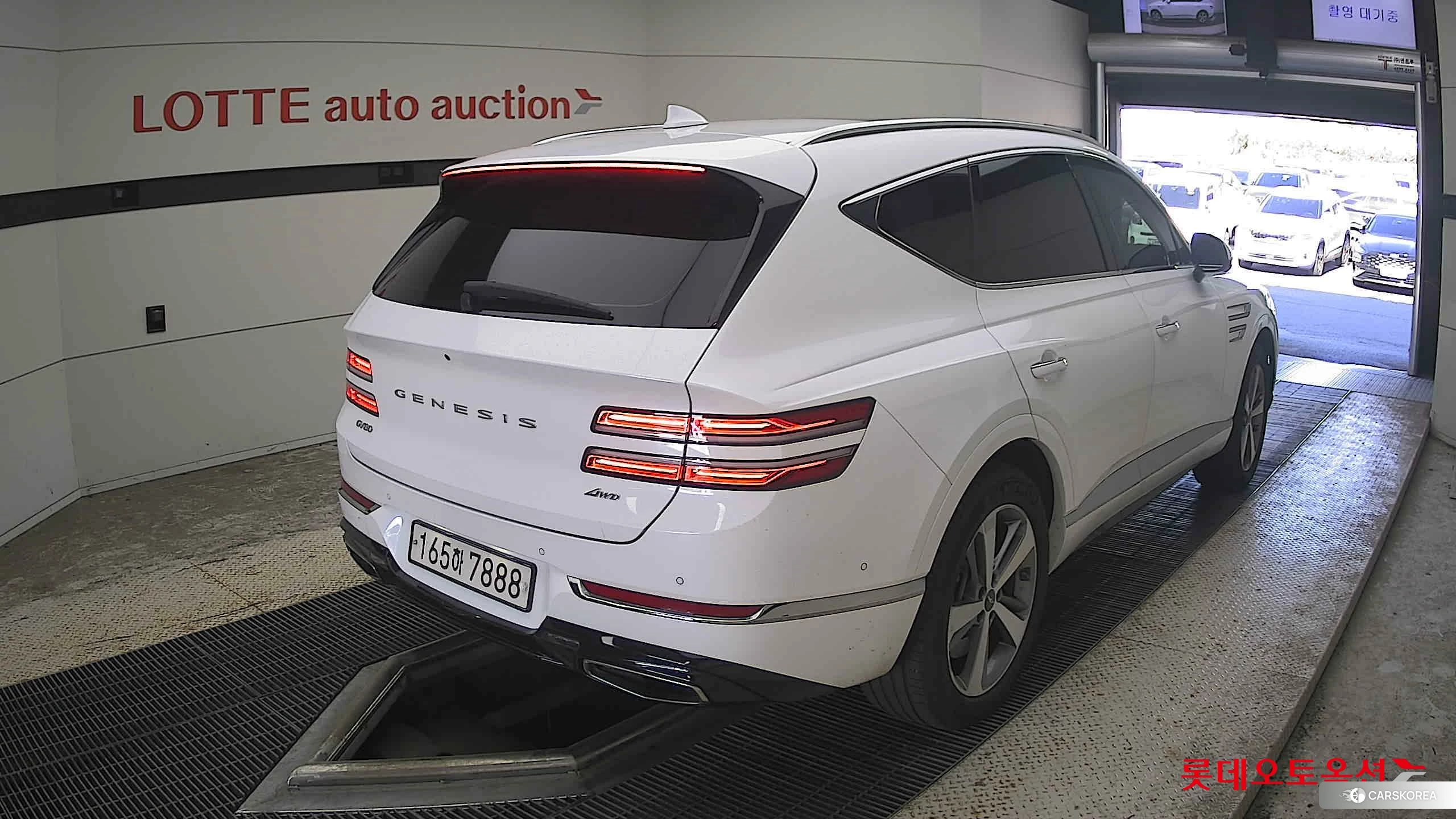Hyundai GV80 id 4990034 из Кореи 31