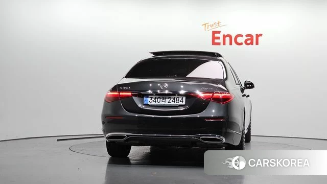 Mercedes-Benz S-Class W223 id 5027460 из Кореи 26