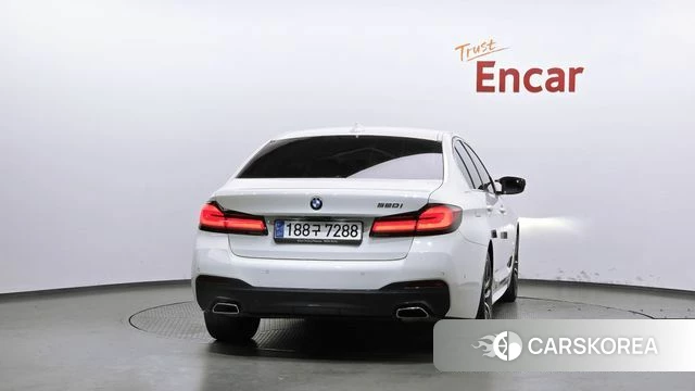 BMW 5 Series (G30) id 5026938 из Кореи 14