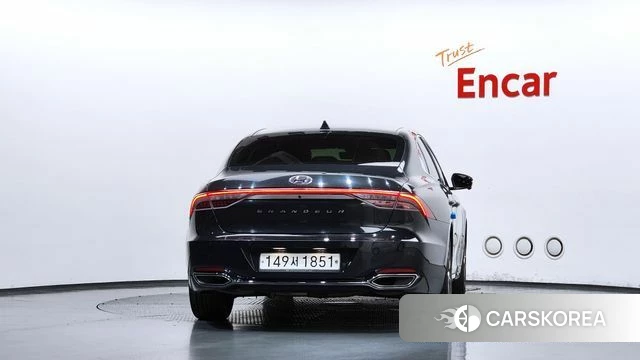 Hyundai The New Grandeur IG id 4785363 из Кореи 14