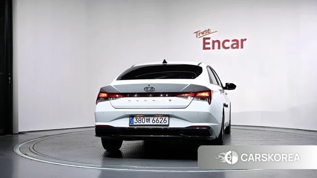 Hyundai Avante Hybrid (CN7) id 5034157 из Кореи 24