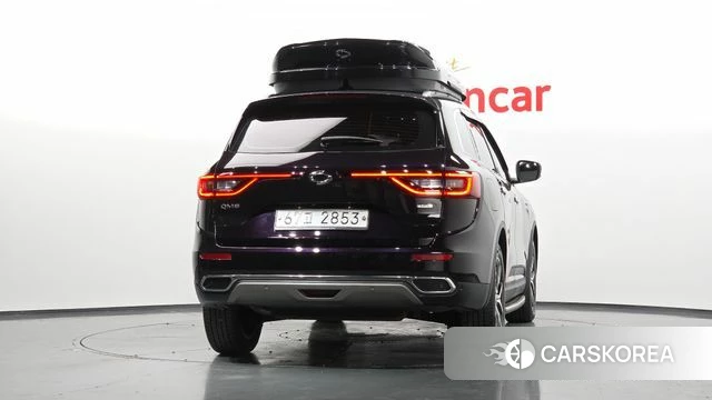Renault Korea (Samsung) The New QM6 id 5018621 из Кореи 14