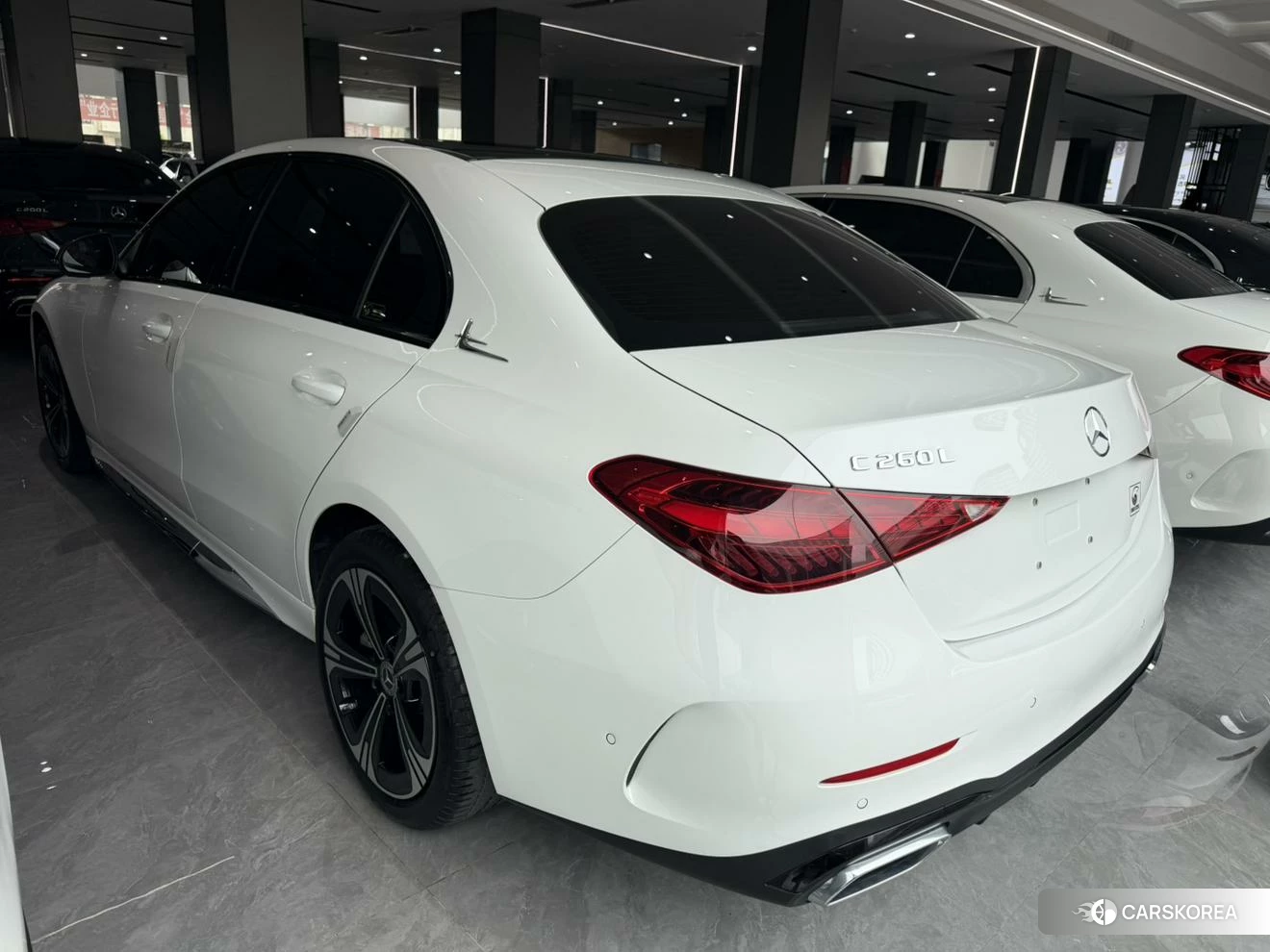 Mercedes-Benz C-class 2021 Белый из Китая, фото 4