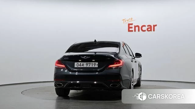 Genesis G70 id 5029339 из Кореи 29