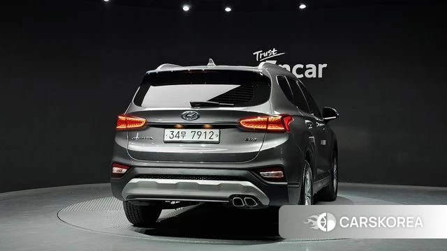 Hyundai Santa Fe TM id 4377869 из Кореи 24