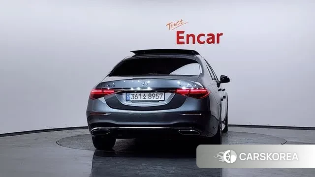Mercedes-Benz S-Class W223 id 3600715 из Кореи 14