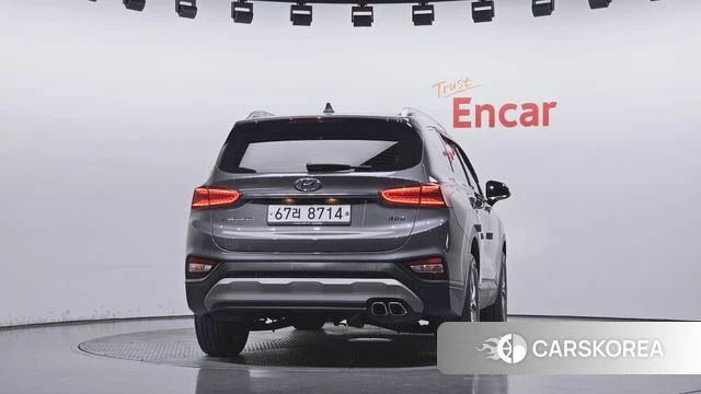Hyundai Santa Fe TM id 5048711 из Кореи 25