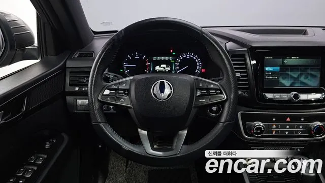 Ssangyong Rexton Sports id 2695463 из Кореи 14