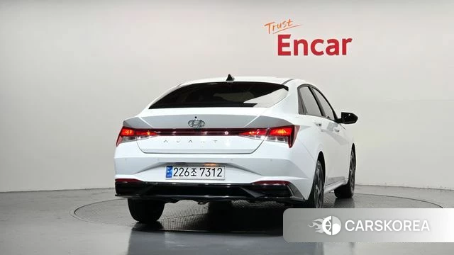 Hyundai Avante (CN7) id 5002974 из Кореи 14
