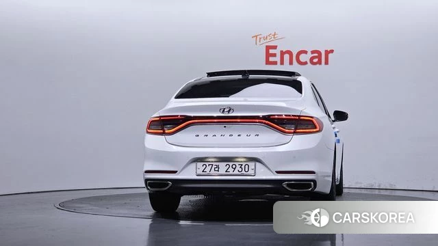 Hyundai Grandeur IG id 4662767 из Кореи 14