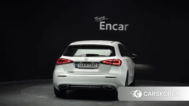 Mercedes-Benz A-Class W177 id 3646227 из Кореи 14