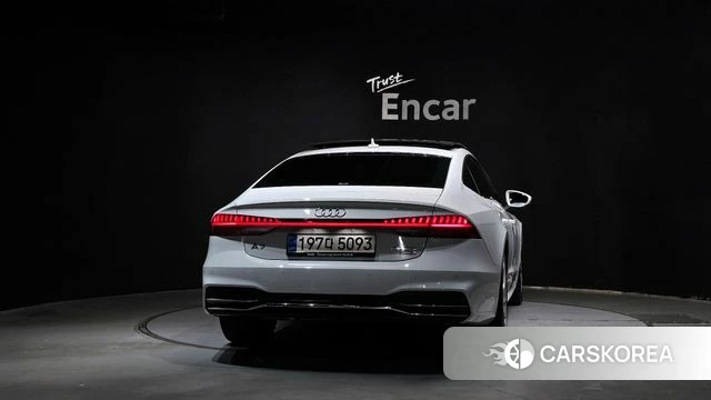 Audi A7 (4K) id 4929483 из Кореи 26