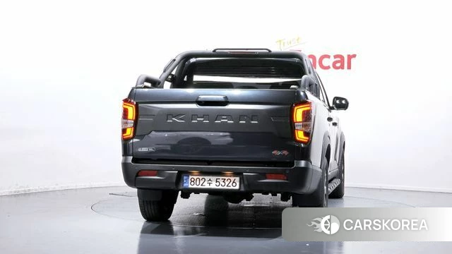Ssangyong The New Rexton Sports Cannes id 4917640 из Кореи 26