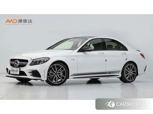 Mercedes-Benz AMG C-Class 2021 Белый из Китая, фото 4
