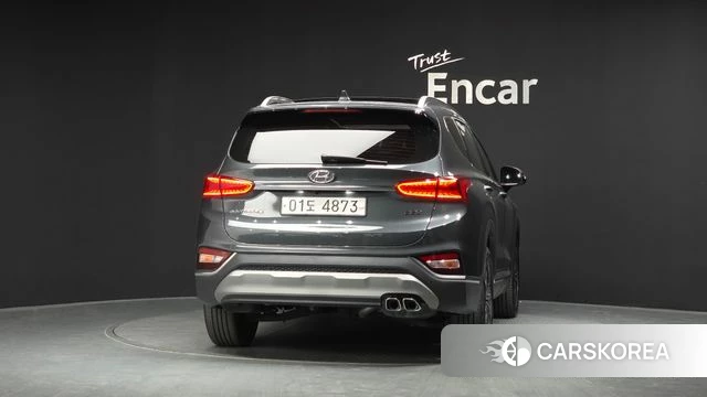 Hyundai Santa Fe TM id 4967918 из Кореи 14