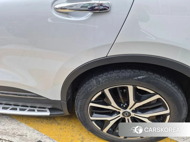 Renault Korea (Samsung) The New QM6 2019 Белый из Кореи, фото 4