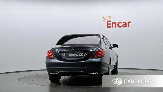 Mercedes-Benz C-Class W205 id 5019053 из Кореи 25