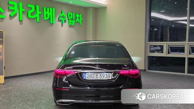 Mercedes-Benz S-Class W223 id 5012172 из Кореи 14