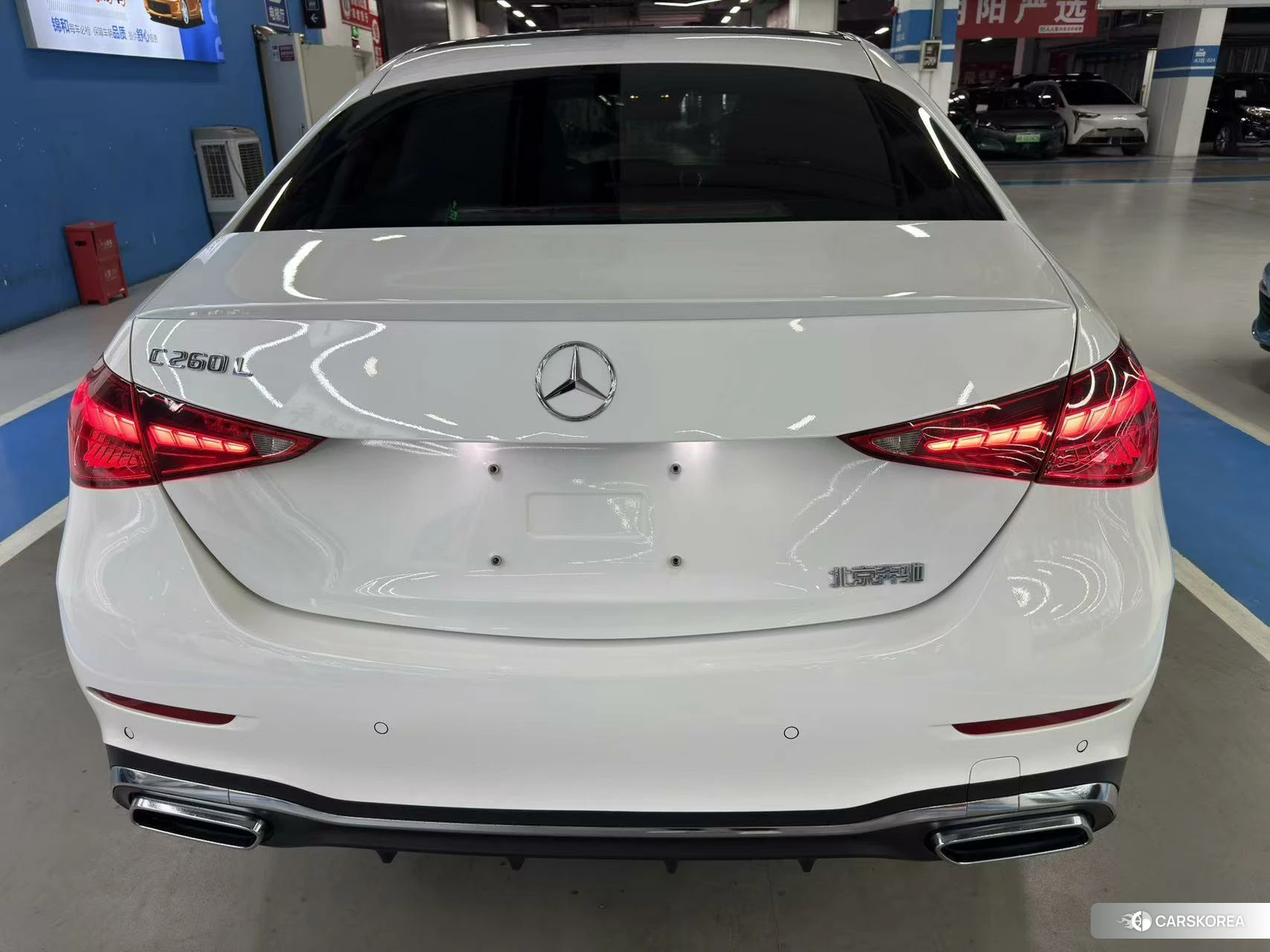 Mercedes-Benz C-class 2022 Белый из Китая, фото 4