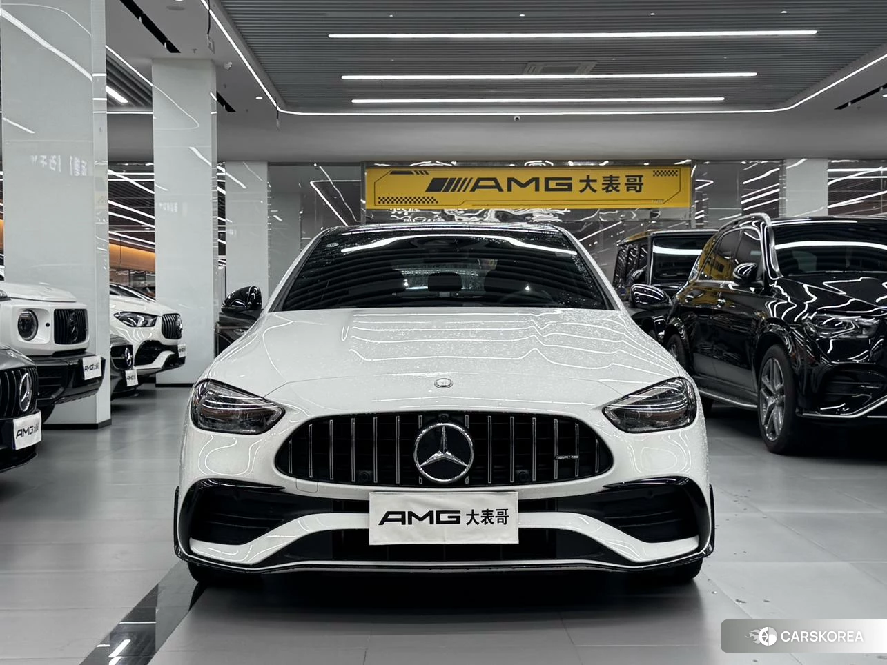 Mercedes-Benz AMG C-Class 2024 Белый из Китая, фото 6