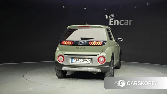 Hyundai Casper id 4636766 из Кореи 24