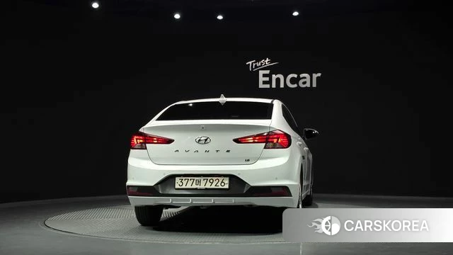 Hyundai The New Avante AD id 4765126 из Кореи 26