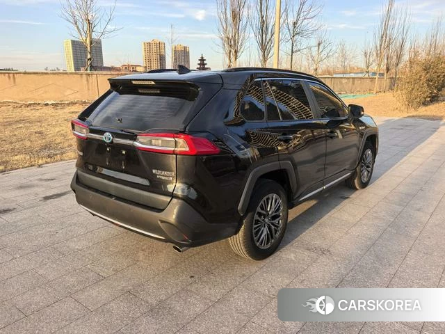 Toyota Wildlander 2024 Черный из Китая, фото 4