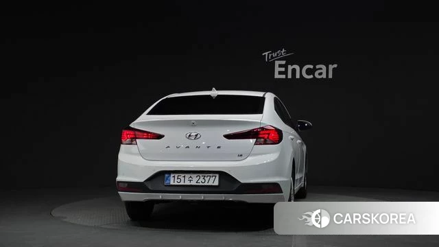 Hyundai The New Avante AD id 4574206 из Кореи 14
