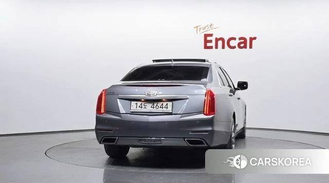Cadillac CTS 3rd generation id 5035507 из Кореи 26