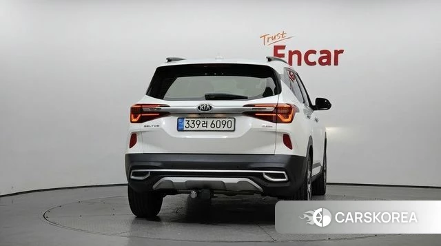 Kia Seltos id 4987614 из Кореи 14