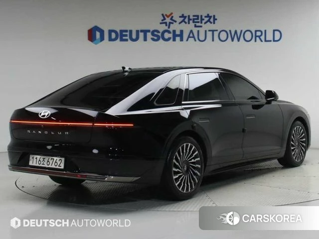 Hyundai Grandeur Hybrid (GN7) id 5011864 из Кореи 14