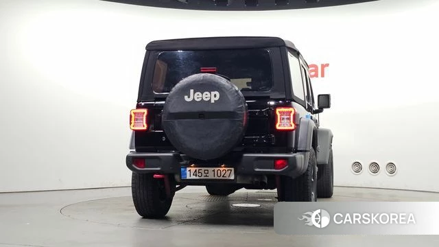 Jeep Wrangler (JL) id 4960286 из Кореи 24
