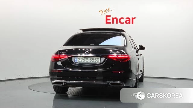 Mercedes-Benz S-Class W223 id 4951894 из Кореи 14