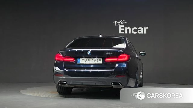 BMW 5 Series (G30) id 4976080 из Кореи 27